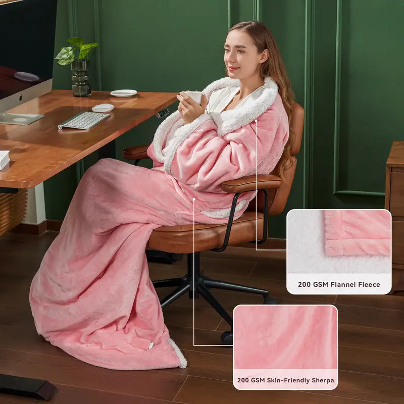 ForeverBlanket™ Wearable Heated Snuggle Blanket™