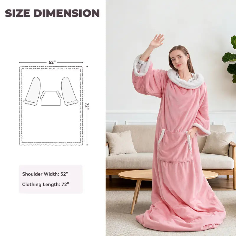 ForeverBlanket™ Wearable Heated Snuggle Blanket™