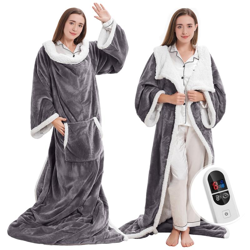 ForeverBlanket™ Wearable Heated Snuggle Blanket™
